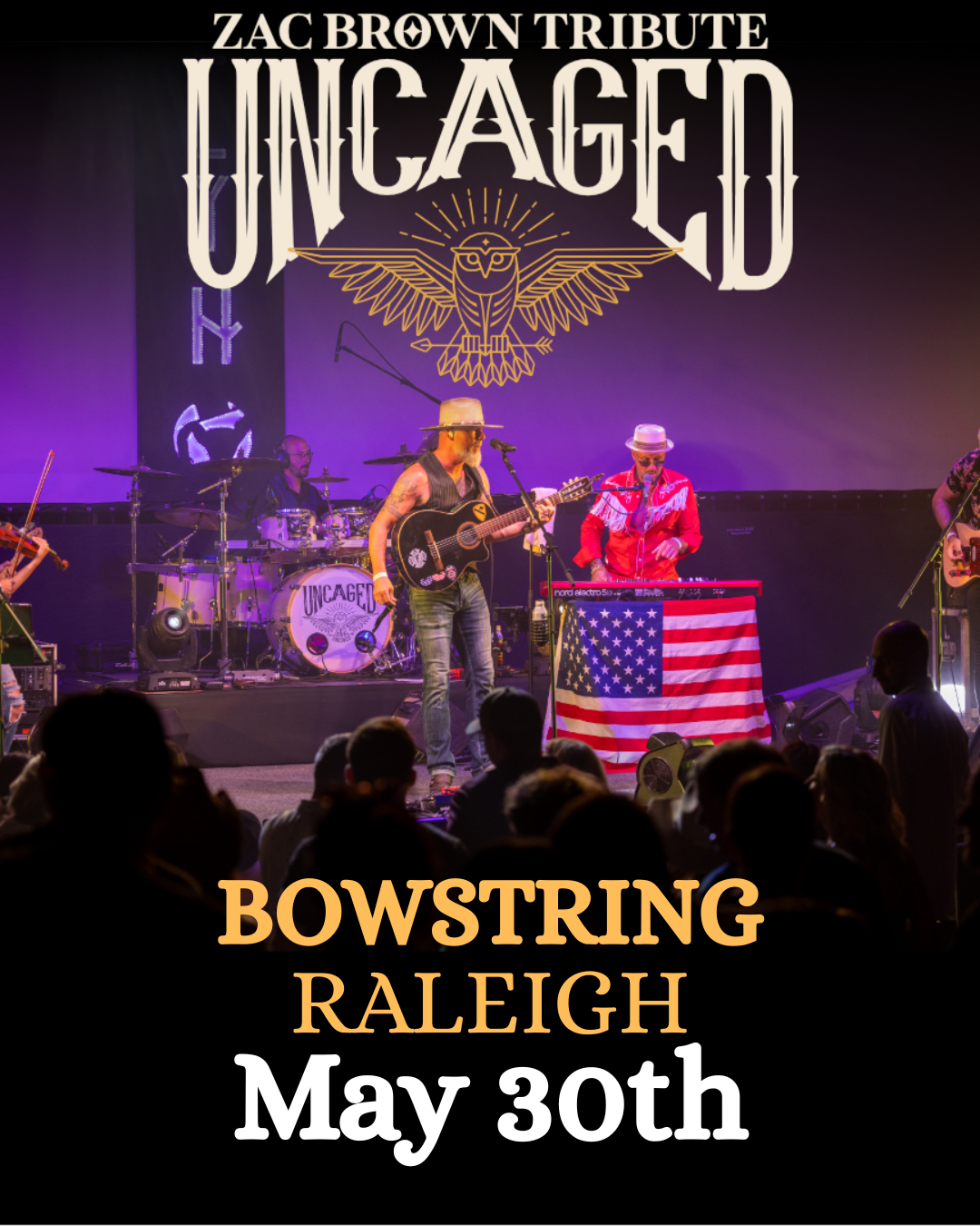 Uncaged - Zac Brown Tribute