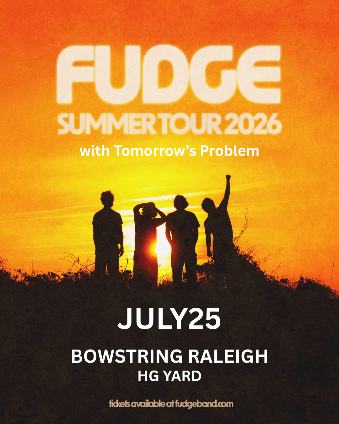 Fudge With Tomorrow's Problem
