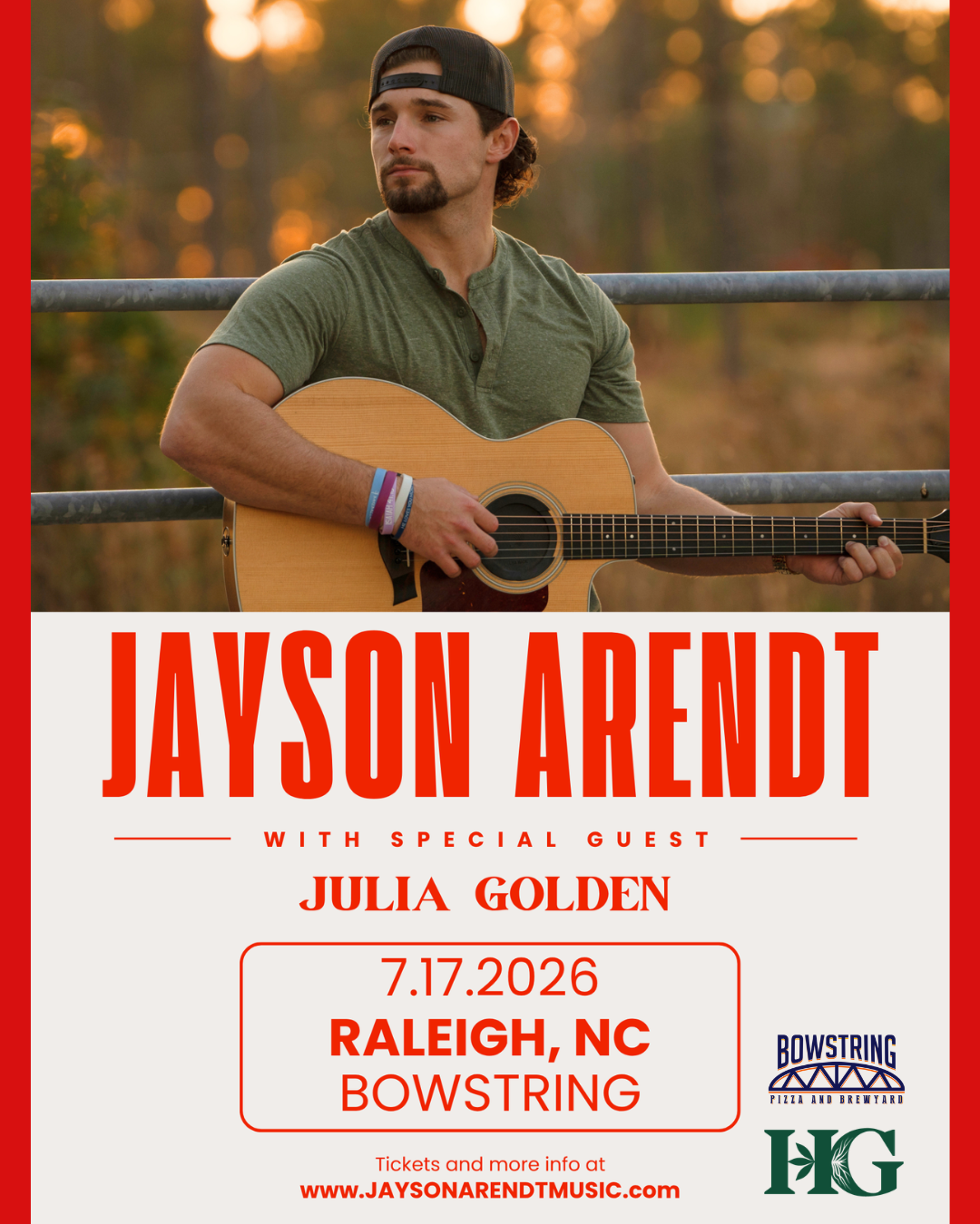Jayson Arendt With Julia Golden