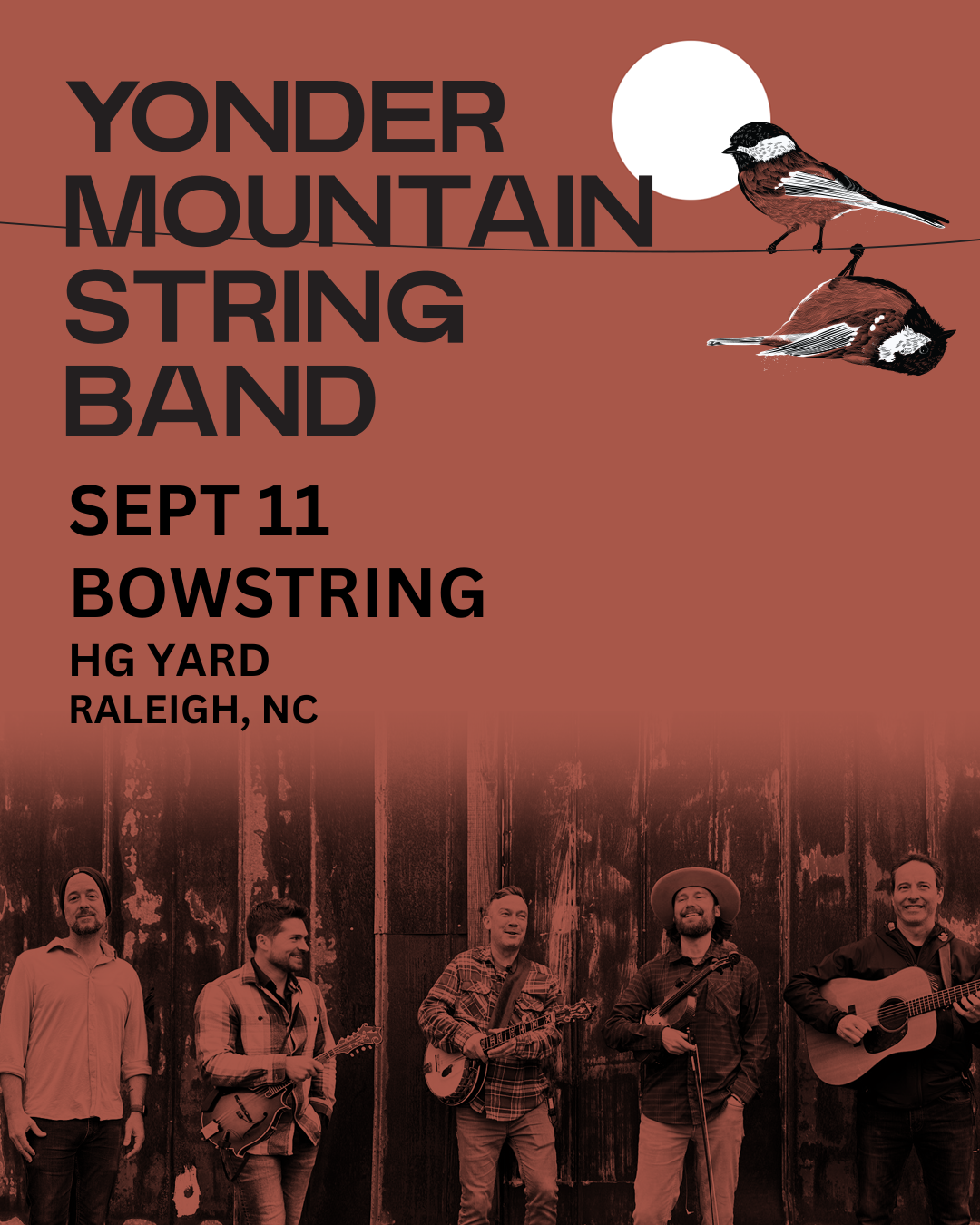 Yonder Mountain String Band