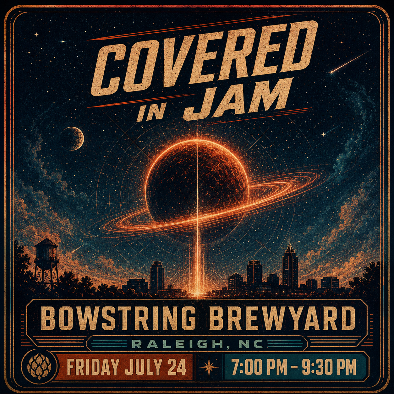 Covered In Jam